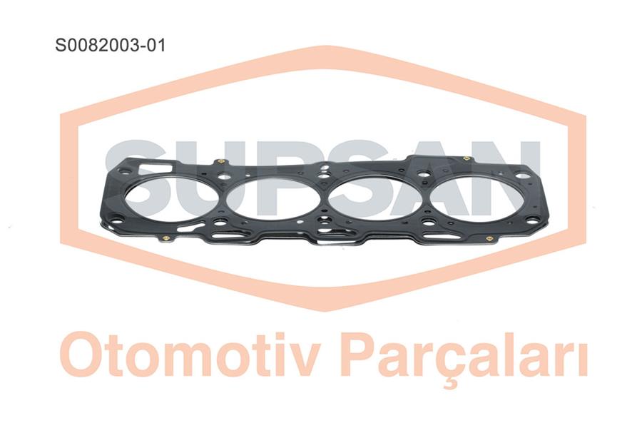 ZGS042 Silindir Kapak Conta 0,92mm Fiat Doblo 1.9 Jtd 2001-2010