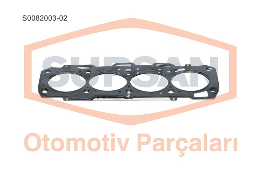 SUPSAN S0082003-02 Conta Silindir Kapak Fiat Doblo, Marea 1.9 Jtd/1.9 Multijet (Eng. 188 B 2.000) 2 Çentik - Çok Katman