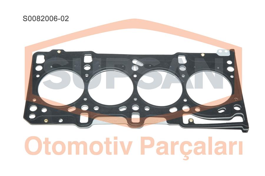 Silindir Kapak Contasi Fiat Egea Doblo Linea Fiorino Punto 1.3 Mjt Opel 1.3 Jtd Suzuki