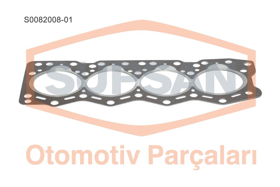 PAY AY290 Silindir Kapak Contasi 1,60 Mm (1 Çentik ) Ducato/Daily/Master