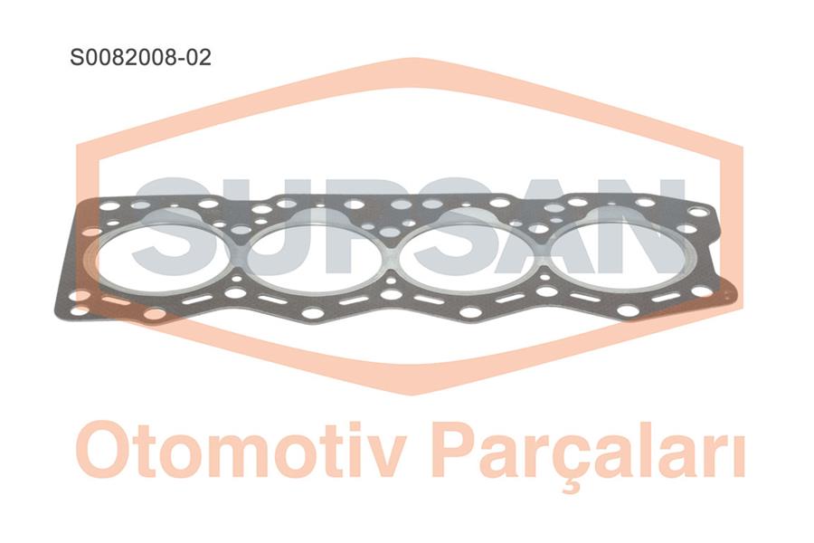 ELR 986.305 Silindir Kapak Contasi 1,7 Mm Ducato Master Boxer