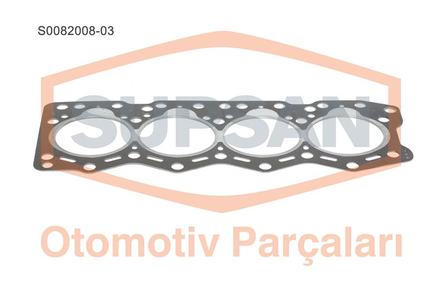 SUS-S0082008-03 Conta Silindir Kapak 1.8mm (Fiat  Ducato / Peugeot  Boxer / Citroen  Jumper  2.5td)