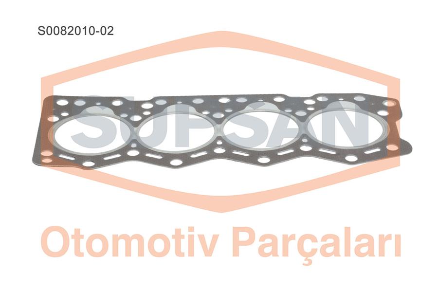 SUS-S0082010-02 Silindir Kapak Contasi 1.7 Mm ( Fiat Ducato 2.8d Iveco Daily Ii-Iii )