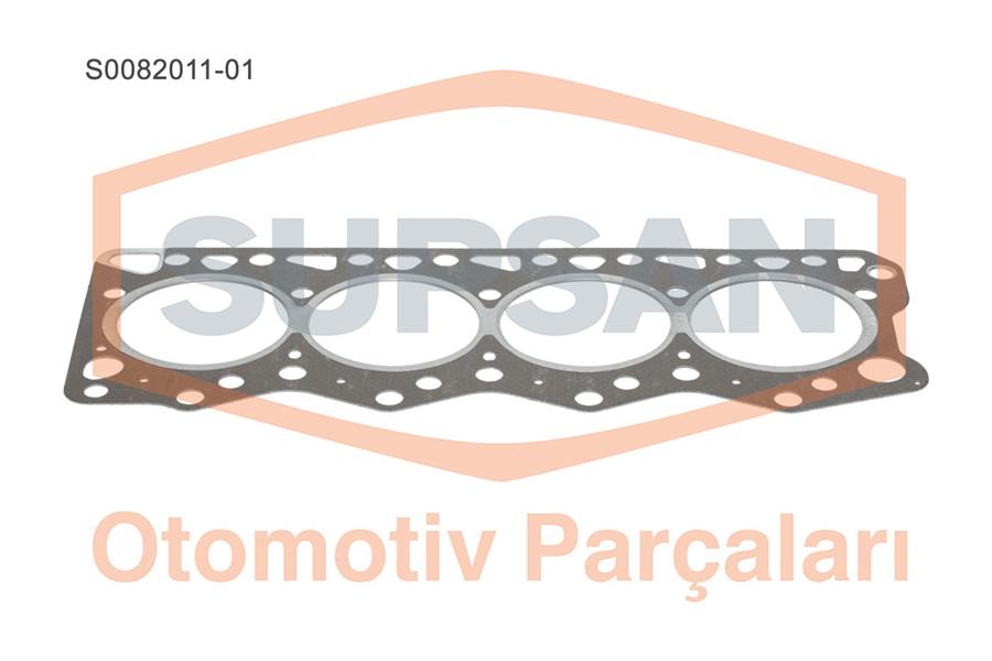 CRT-83414746 Silindir Kapak Contasi 1,2 Mm ( Iveco Daily 2,8 / Fiat Ducato 2,8 Jtd)