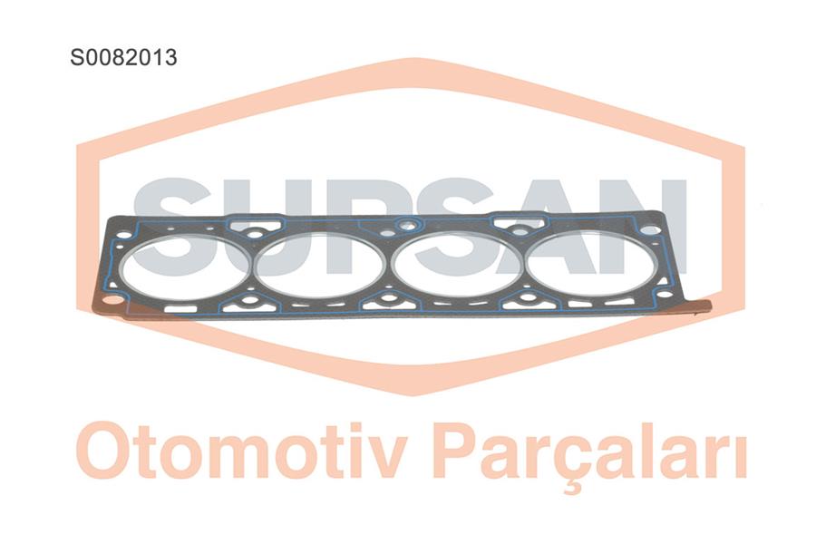 SUPSAN S0082013 Silindir Kapak Contasi Fiat Brava 95>01 Marea 96>02 Palio 96>01 1.6 16v