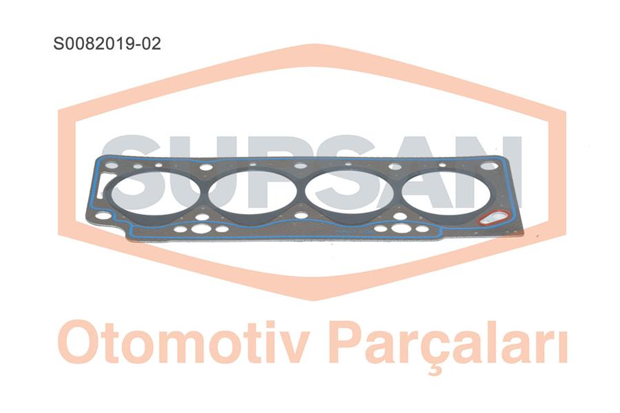 ROY-262011R Silindir Kapak Contasi ( Renault   R19 / Clio / Kangoo 1.9d F8q )