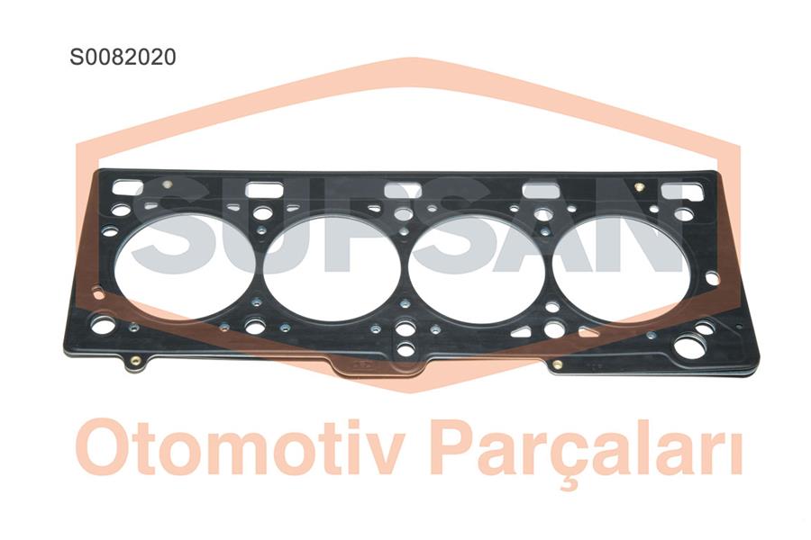 SUPSAN S0082020 Conta Silindir Kapak Renault Megane 1.4-1.6 16v (Eng. K4m-K4j) Çok Katmanlı Çelik