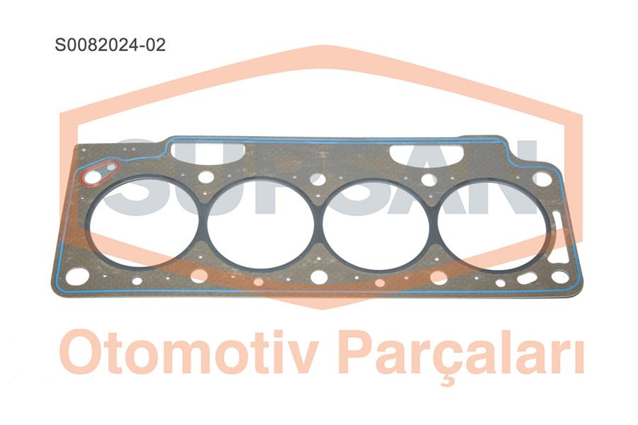 SUPSAN S0082024-02 Conta Silindir Kapak Renault Kangoo / Megane / Laguna / Trafic / Master 1.9 Dci 7 Mm Eng. F9q