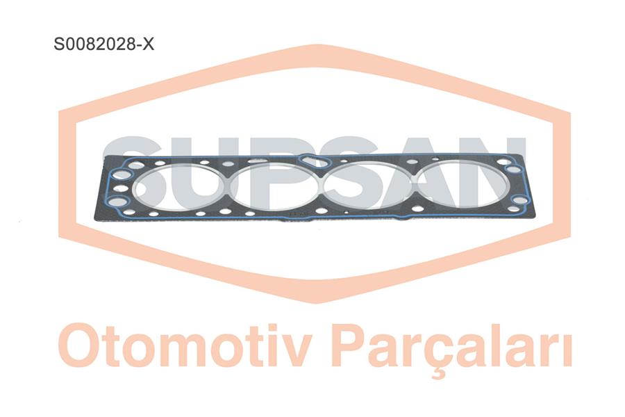 ZGS372 Silindir Kapak Contasi Opel Astra F-Vectra B 1.6 16v X16xel