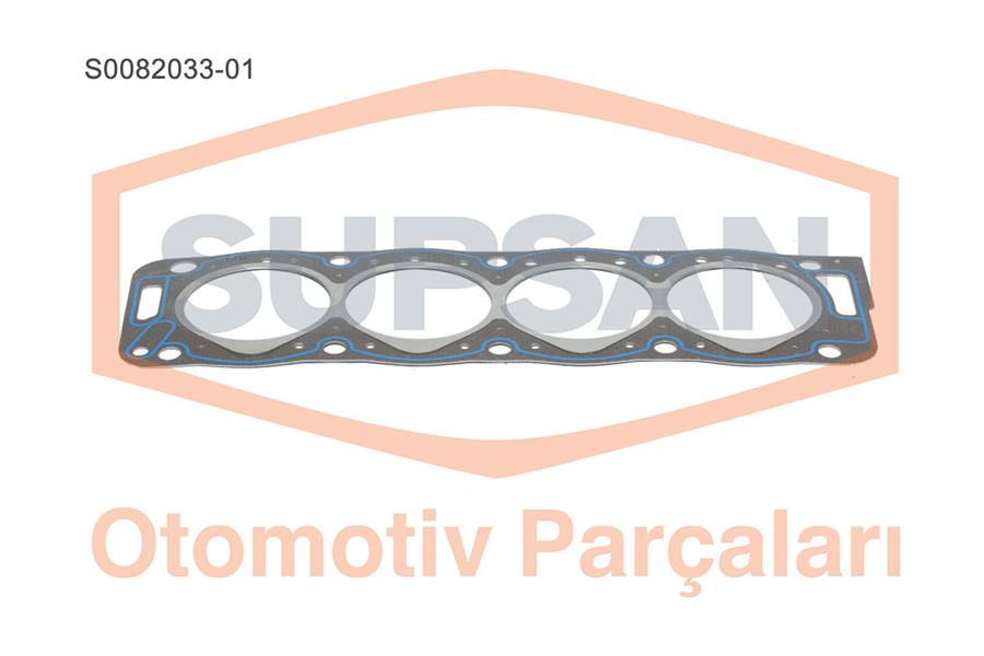 PAY-BX880 Silindir Kapak Contasi 1.36mm 1 Centik ( Peugeot   Partner 1.9d Xud9 )