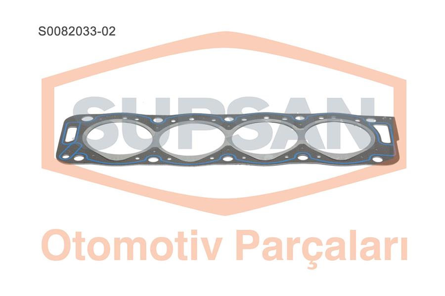 RNZ-61-31065-10 Silindir Kapak Contasi 1.40 Mm 2 Centik ( Peugeot   Partner 1.9d Xud9 )