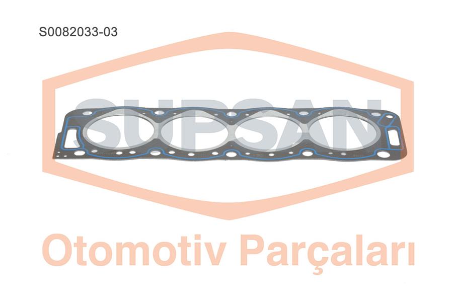 ELR-059.171 Conta Silindir Kapak 1.44mm 3 Centik ( Peugeot  Partner 1.9d Xud9)