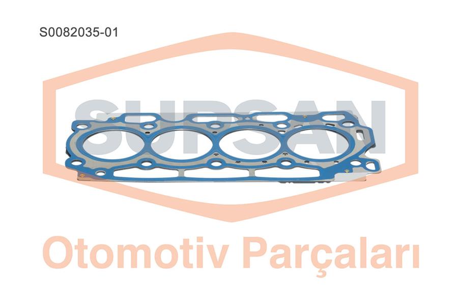 SUPSAN S0082035-01 Conta Silindir Kapak Peugeot 206-307-406 1.6 Hdi 16v Eng. Dv6