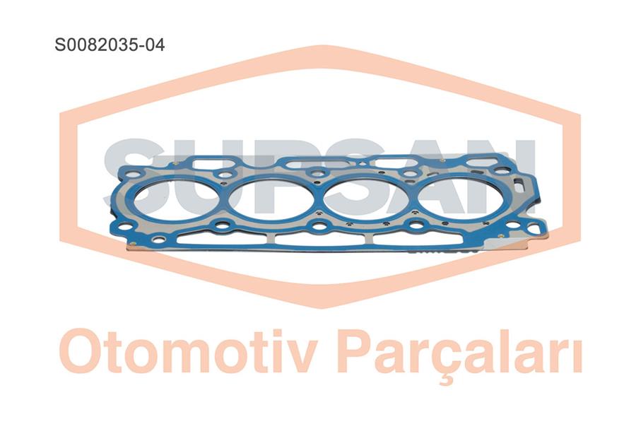 CRT-83414110 Silindir Kapak Contasi 4 Tirnak Ford  Fiesta 1.4 Tdci 68bg 02-