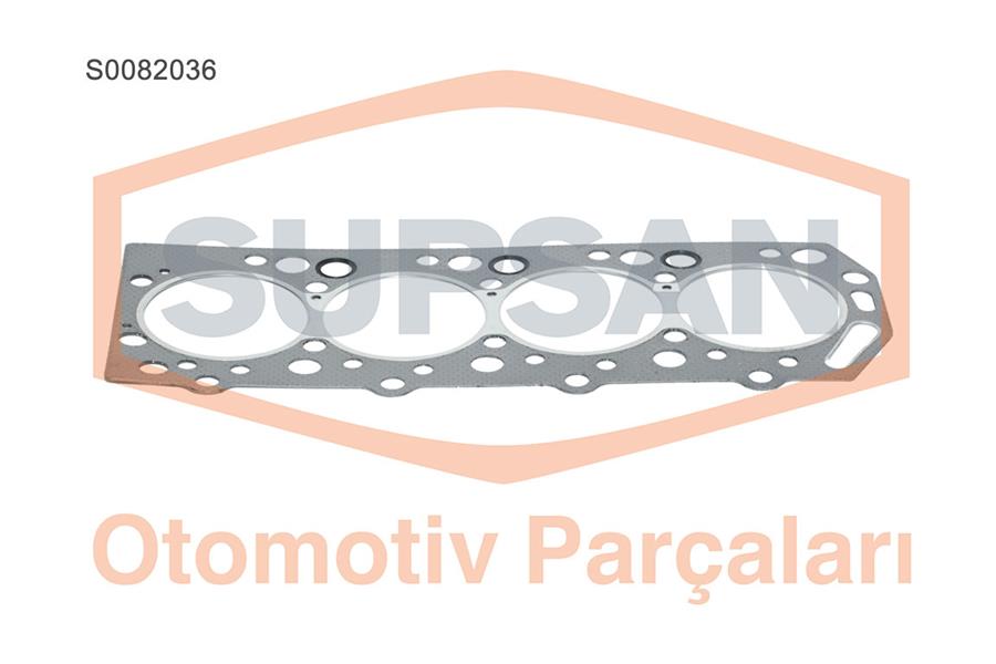 ROY-244010N Conta Silindir Kapak-(Hyundai  H100 94/ / Starex 2.5 Td /Mitsubishi  L300 90/11/Kia  Bongo 04/11 Tci / Pregio 2.5 Tci )