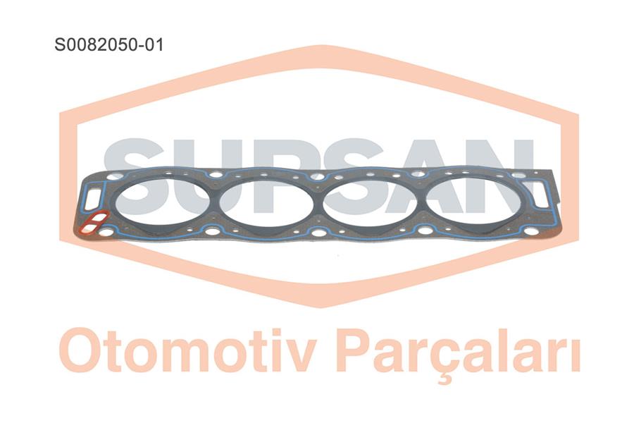 SUPSAN S0082050-01 Conta Silindir Kapak Peugeot Partner / Citroen Berlingo Eng. Xud9te/Tf