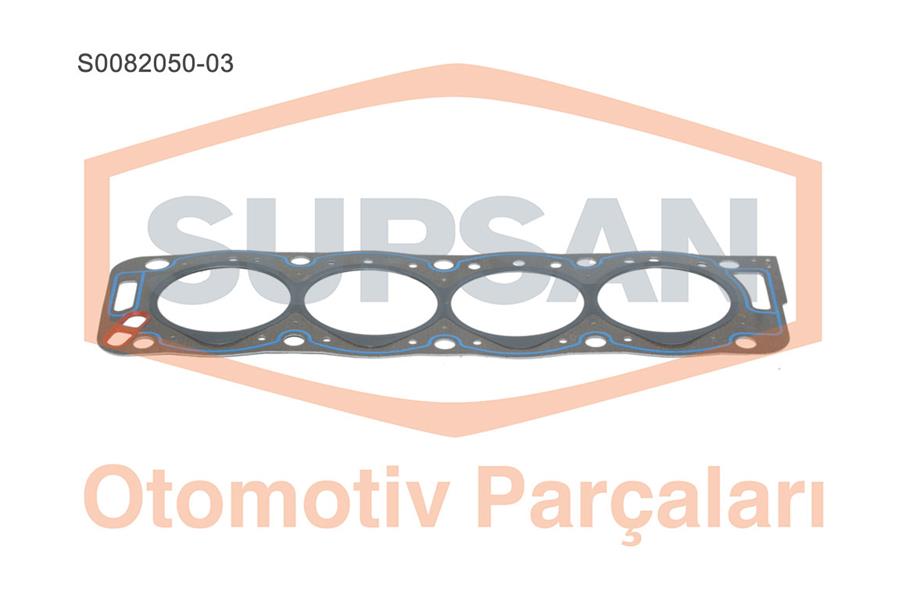 SUPSAN S0082050-03 Conta Silindir Kapak Peugeot Partner / Citroen Berlingo Eng. Xud9te/Tf