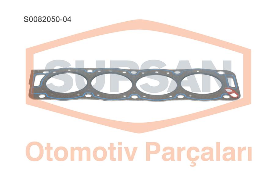 SUPSAN S0082050-04 Conta Silindir Kapak Peugeot Partner / Citroen Berlingo Eng. Xud9te/Tf