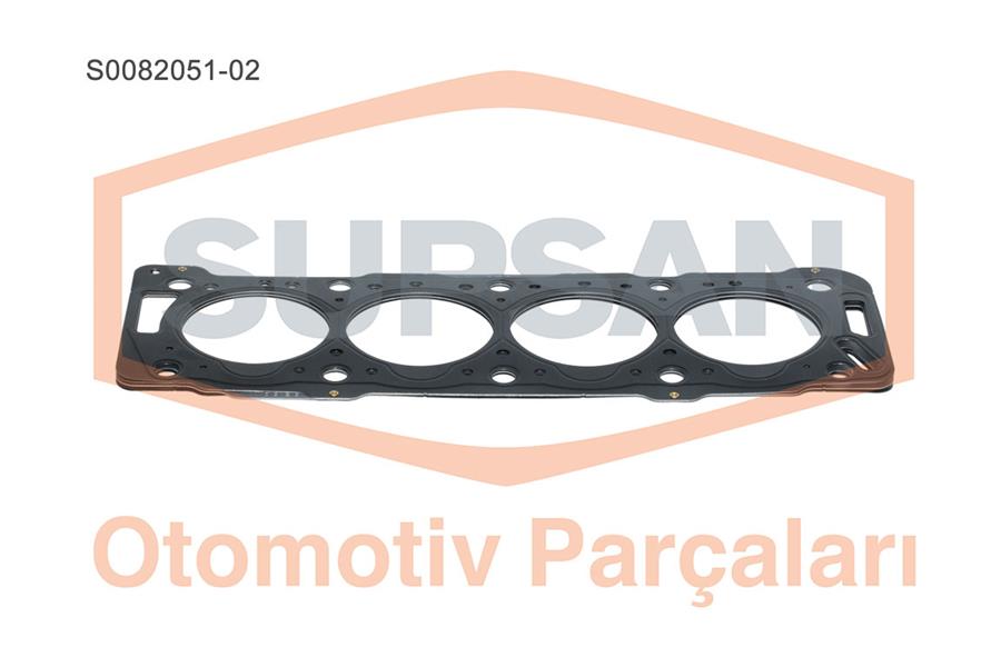 ELR 130.652 Silindir Kapak Contasi 2 Tirnak Berlingo / Partner/Jumpy
