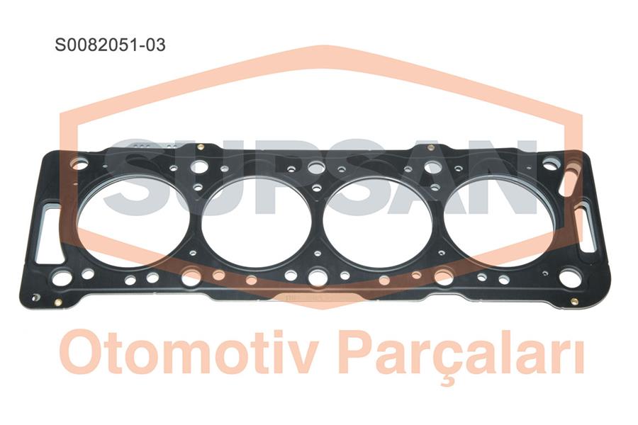 ELR 130.662 Silindir Kapak Contasi 3 Tirnak Berlingo / Partner/Jumpy