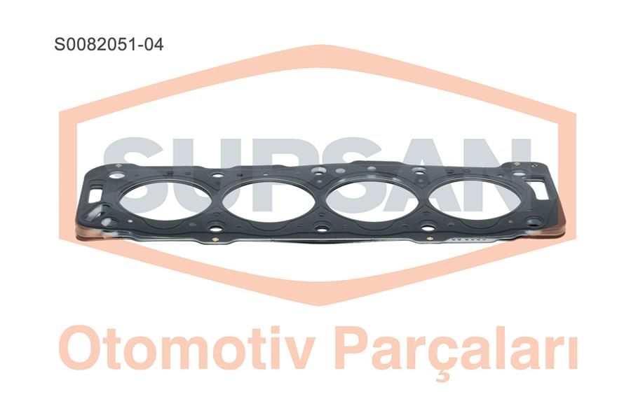 ROY-380013MLS Silindir Kapak Contasi 1.38mm ( Peugeot   Partner 1.9d Dw8 98-- )