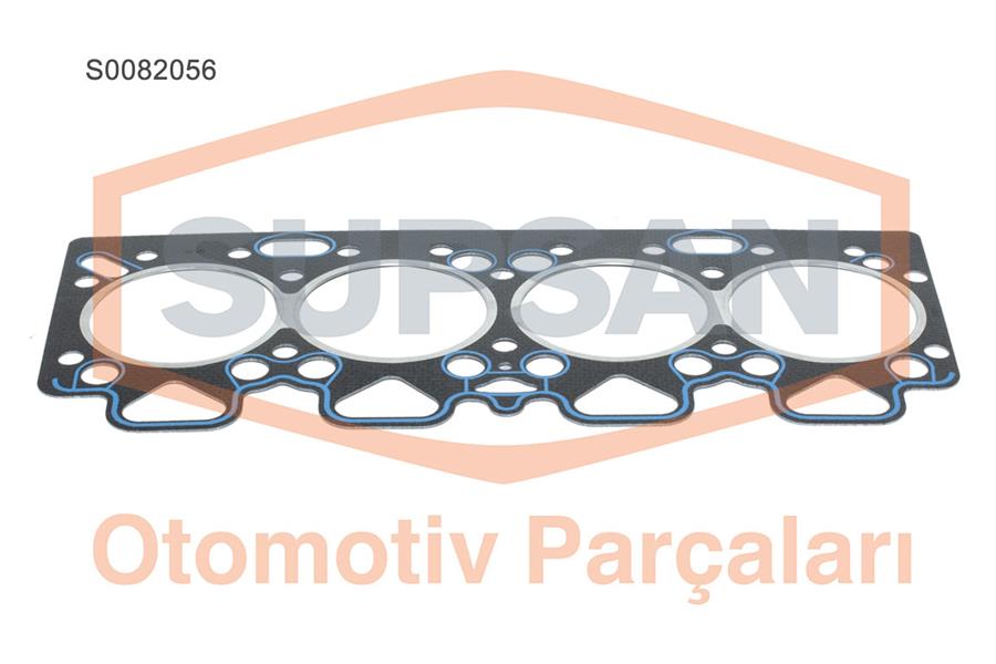 SUPSAN S0082056 Conta Silindir Kapak Perkins Mf 265 Eng. 4.236 Mf 285 Eng. 4.248
