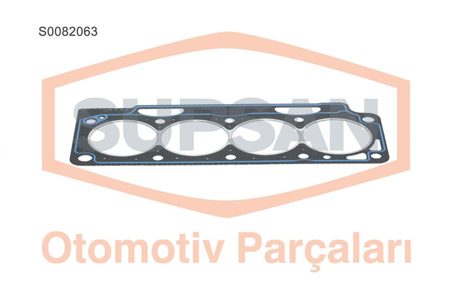 SUPSAN S0082063 Conta Silindir Kapak Renault Laguna 1.8 8v 1993 Eng. F3p - 2.0 8v 1993 Eng. F3r