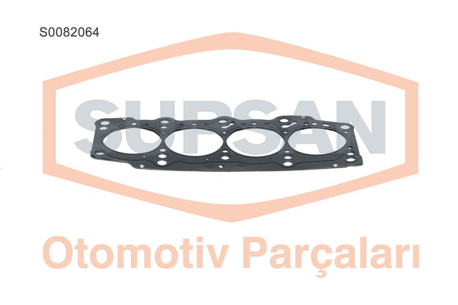 SUPSAN S0082064 Conta Silindir Kapak Fiat Palio-Grande Punto 1.2-1.4 16v Starjet 95hp (Eng. 843 A1.000) Çok Katmanlı