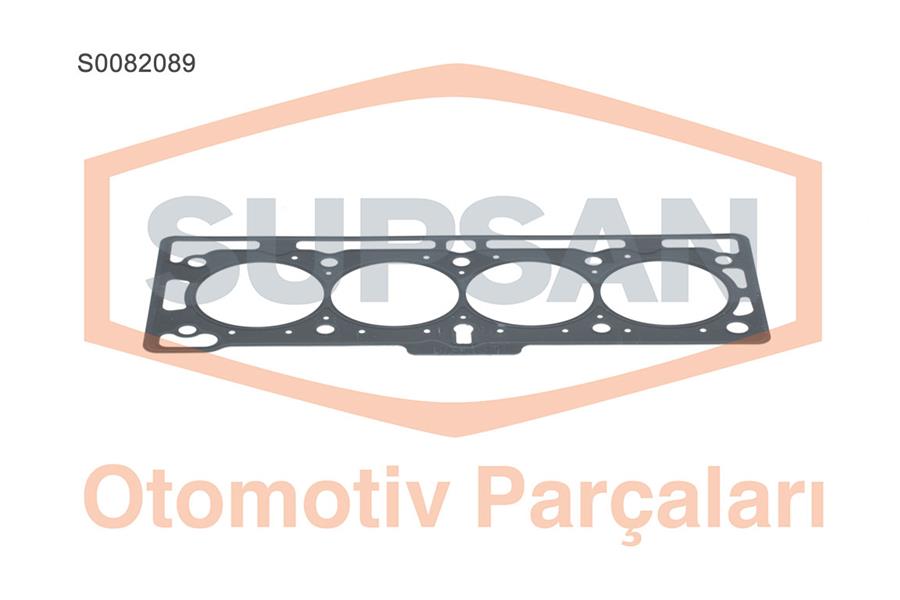 ELR-431.551 Conta Silindir Kapak 0,3mm (Dacia  Logan 1.4 K7j 1.6 8v K7m / Renault  Kangoo 1.6 08- )