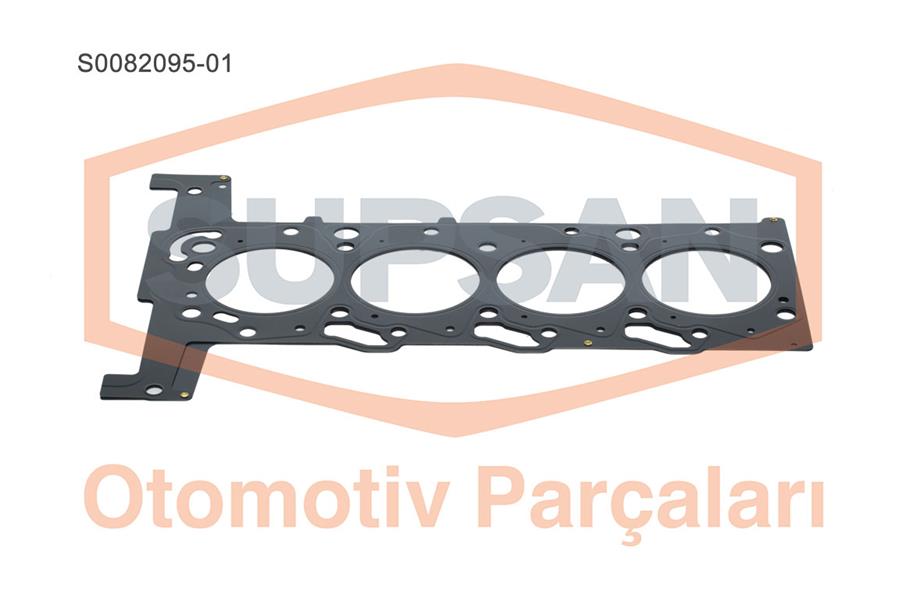 OTOCONTA 41708007 Silindir Kapak Contasi Ford Transit-Peugeot Boxer-Citroen Jumper 06> 2.2 Tdci-Hdi Euro 4 1 Tirnak 1 .10 Mm