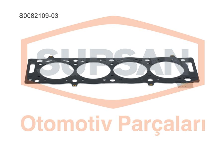 RNZ-61-35815-00 Silindir Kapak Contasi 1.30 Mm ( Peugeot   206 / 307 / 406 / Partner / Citroen   C5 / Berlingo-- Jumper 2.0hdi )