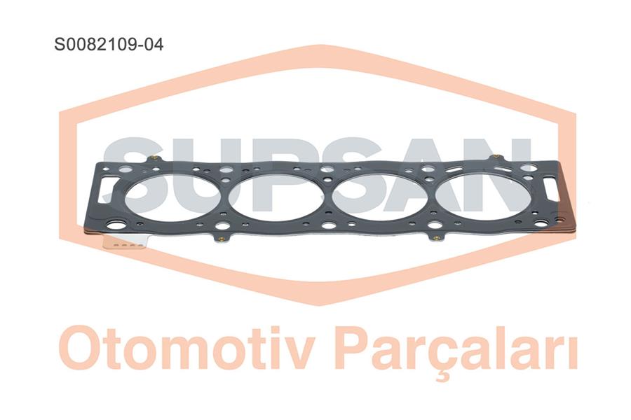ROY-561013MLS Silindir Kapak Contasi 1.45mm ( Peugeot   307 - 407 - 406 - Partner / Citroen   C5 Xsara 2.0hdi )