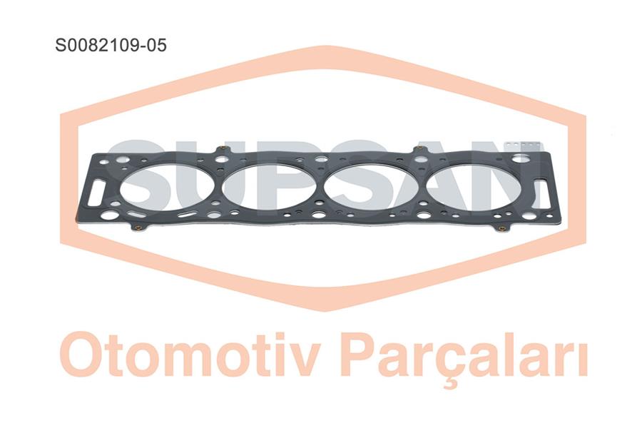 ROY-561014MLS Silindir Kapak Contasi 1.50mm ( Peugeot   307 - 407 - 406 - Partner / Citroen   C5 Xsara 2.0hdi )