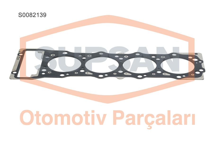 SUPSAN S0082139 Conta Silindir Kapak Mitsubishi Canter Fuso Euro4 - Eng. 4m42 Fe839-Fe859 / Pajero Eng. 4m42