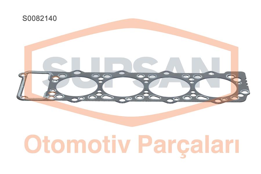 SUPSAN S0082140 Conta Silindir Kapak Mitsubishi Canter Fuso - Eng. 4m40-4m40t Fe511-Fe531 / Pajero Eng. 4m40-4m40t