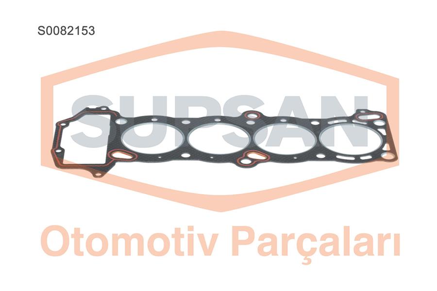 RNZ-61-52720-00 Conta Silindir Kapak-(Nissan  Primera-P11 96/02  1.6 16v   )