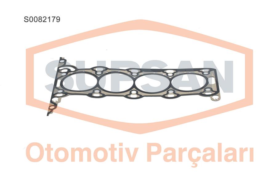 ELR-808.134 Silindir Kapak Contasi Opel Astra G-H Corsa C-D Meriva A Tigra B Z12xep Z14xep Benzinli