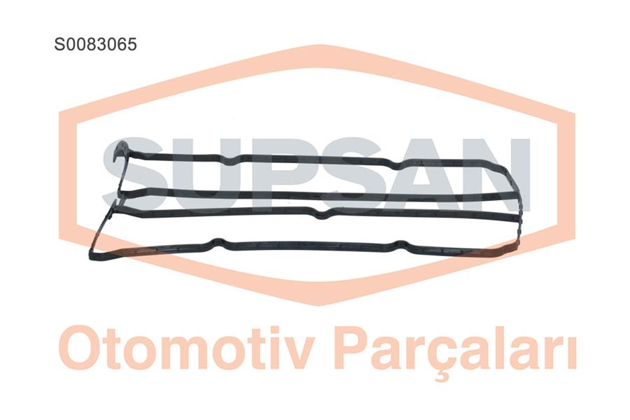 SUPSAN S0083065 Üst Kapak Contasi Ford Focus-Cmax-Fiesta-Fusion 01> 1.4-1.6 Zetec Kulaksiz Tip-Plastik Subap Kapaği