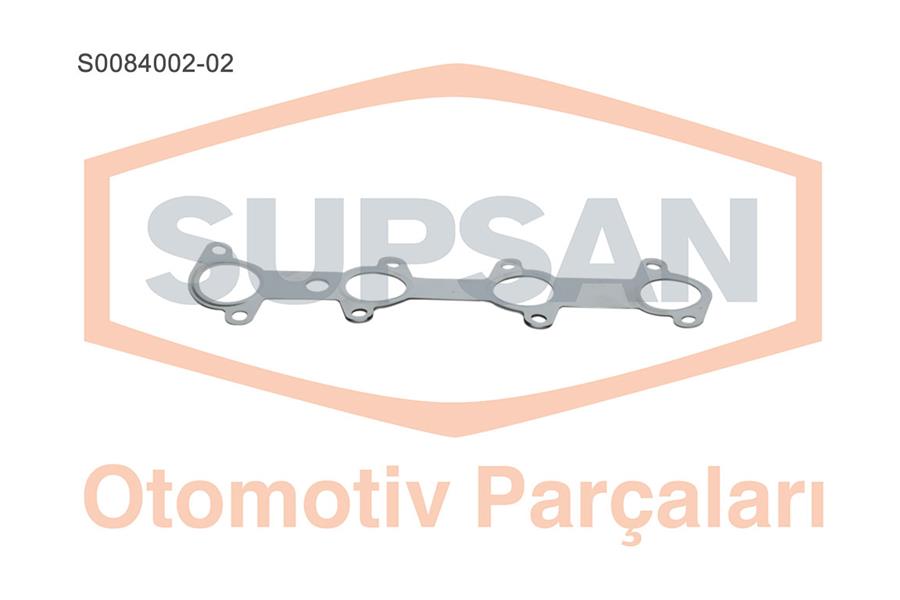 SUPSAN S0084002-02 Conta Egzos Manifold Fiat Doblo 1.9 Diesel Eng. 223 A6.000