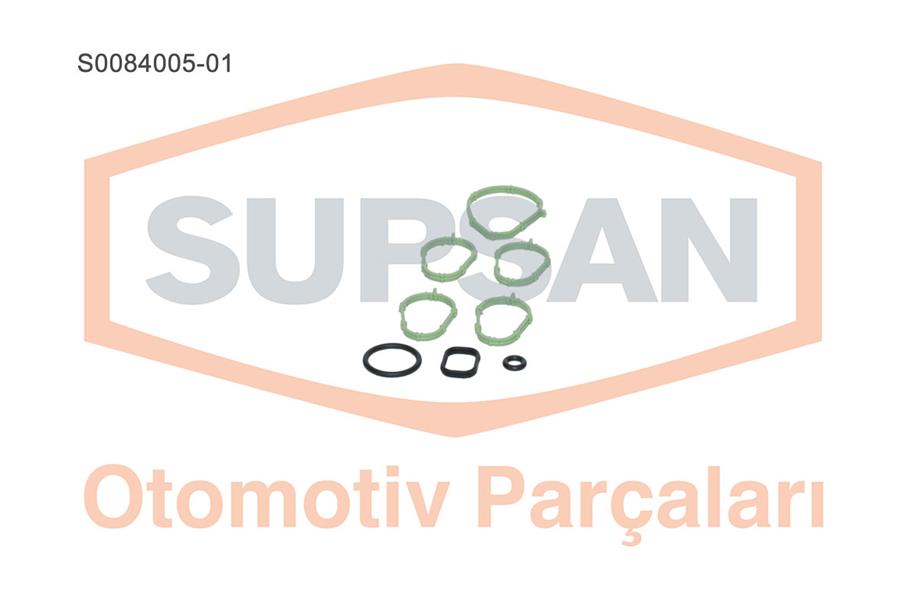 ZGS051 Emme Manifold Contasi Fiat Fiat Palio - Albea 1.2i 8v
