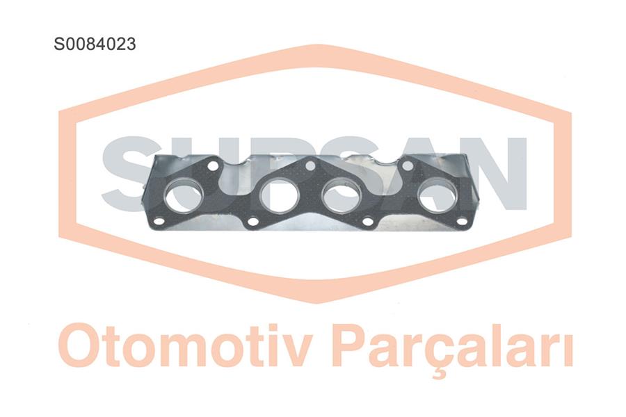 ZGS135 Egzoz Manifold Contasi Siperlikli Renault Clio - Megane 1.4 8v E7j