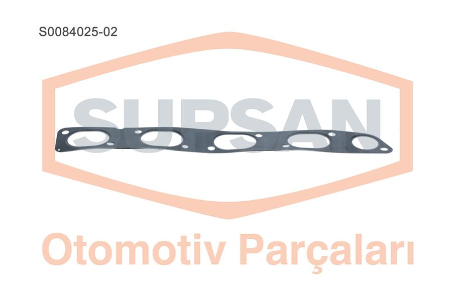 SUPSAN S0084025-02 Conta Egzos Manifold Renault Master 2.5 Dci 16v Eng. G9u
