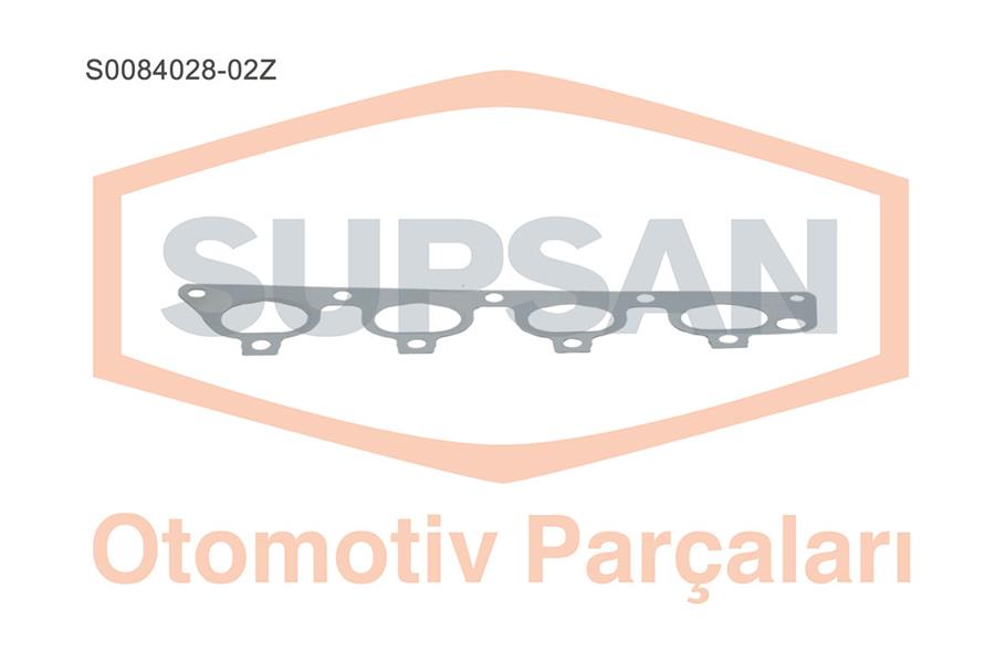 ELR 805.080 Manifold Contasi Egzos  Astra G Vectra B-C Corsa C