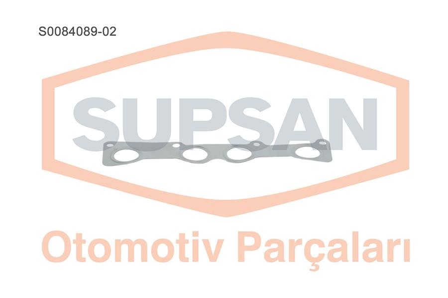 SUPSAN S0084089-02 Conta Manifold Dacia Logan 1.4/1.6 8v Eng. K7m 750 - K7j 710