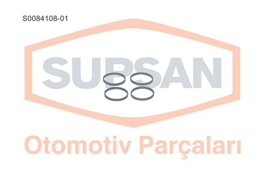 ROY-H74226 Manifold Takim Conta Emme Lastik - ( Peugeot   206 - 306 - 307 - 407 / Citroen   C2 C3 C4 Xsara 1.6 Tu5jp / Ford  Fiesta Vi 1.25 82h