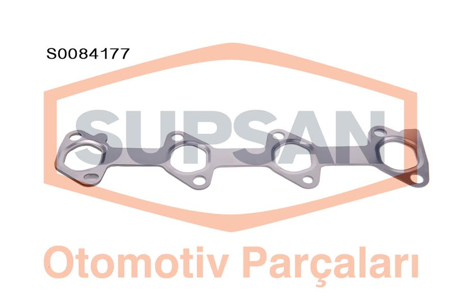 SUS-S0084177 Egzoz Manifold Contasi (Renault  Fluence-Megane Iii-Scenic Iii 10-/ Dacia  Duster 1.5dci 10-)