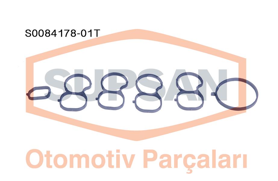 ZGS028 Emme Manifold Contasi Fiat Linea - Doblo - Egea 1.6 Mtj