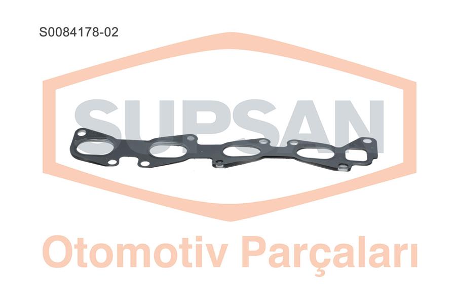 ZGS027 Egzoz Manifold Contasi Fiat Linea - Doblo - Egea 1.6 Mtj