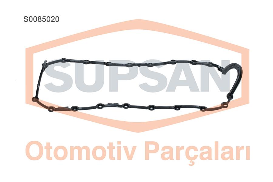 SUPSAN S0085020 Karter Contasi Nissan Qashqai 1.5l K9k Dizel Euro4 J10 07-09 Renault Clio Ii 98>05 Megane Ii 02>08 Laguna Ii 01>06 1.4 K4j 1.5dci K9k 1.6 K4m 026345p