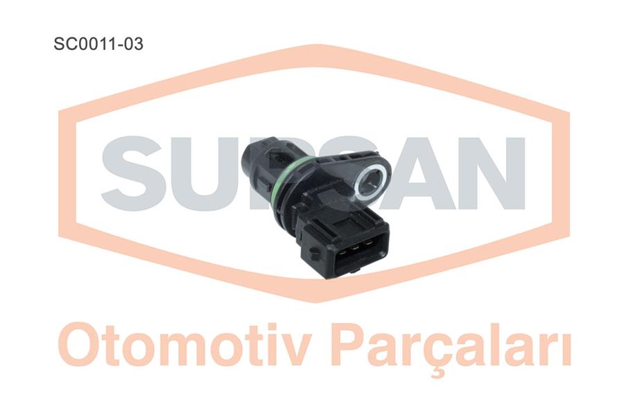 SUPSAN SC0011-03 Sensör Krank Mili Pozisyon Hyundai Elantra Xd 1.6 16v G4ed-G 1.8 G4gb-G 2.0 G4gc-G
